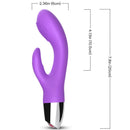 Armony - vibratore rabbit viola-3