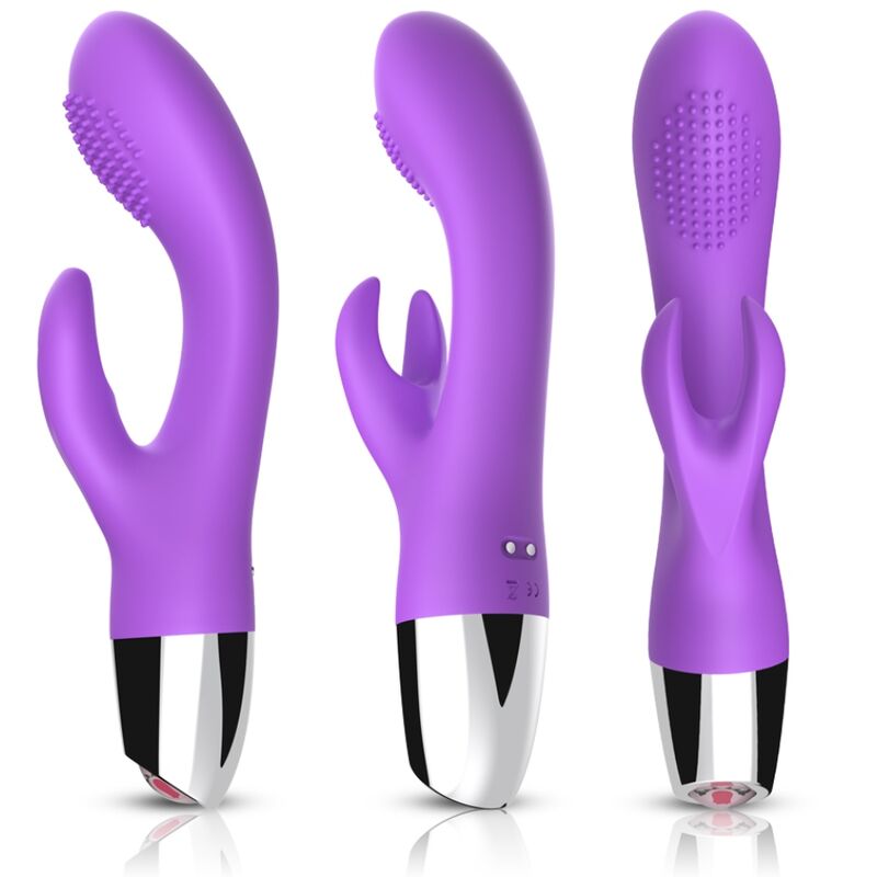 Armony - vibratore rabbit viola