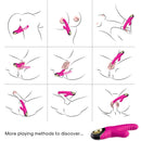 Armony - vibratore eternity in silicone fucsia-1