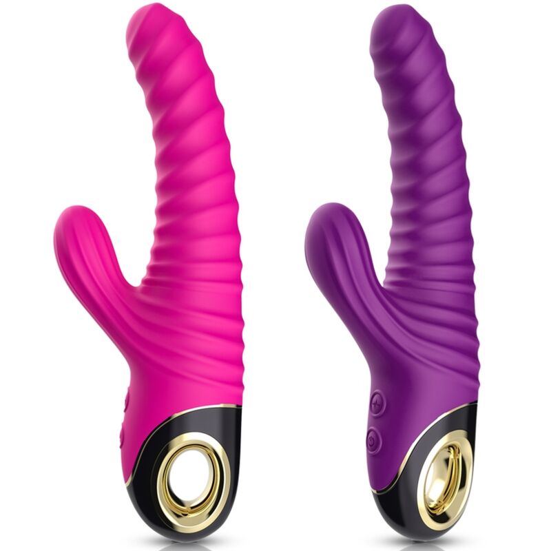 Armony - vibratore eternity in silicone fucsia-3