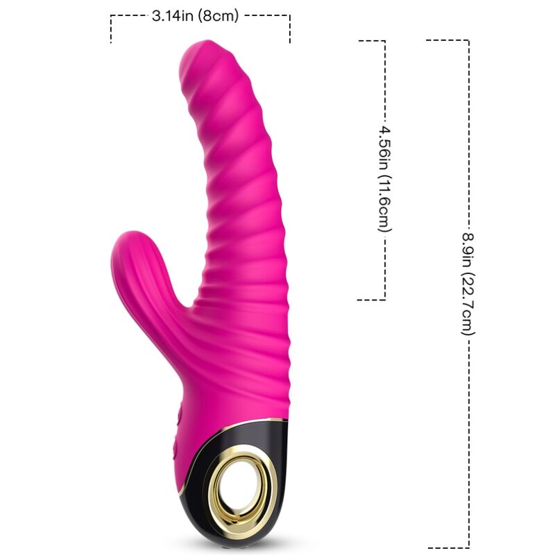 Armony - vibratore eternity in silicone fucsia