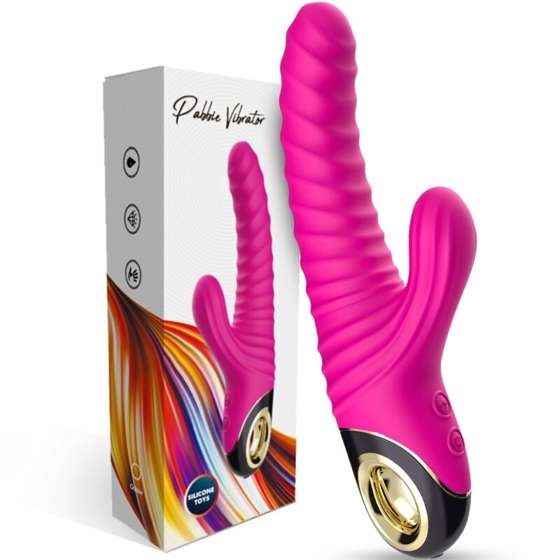 Armony - vibratore eternity in silicone fucsia-4