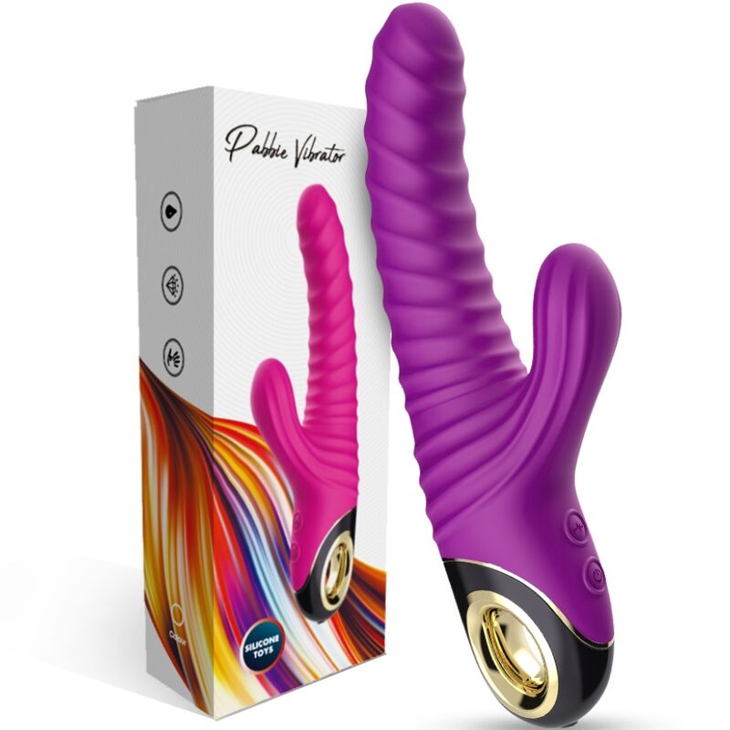 Armony - vibratore eternity in silicone viola-4