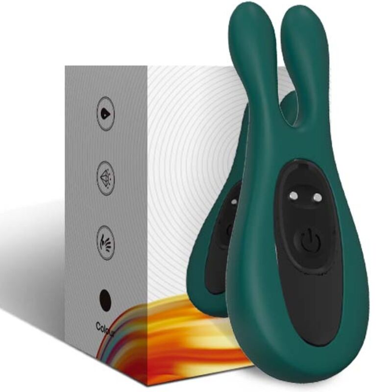 Armony - stimolatore e vibratore coniglio verde-4