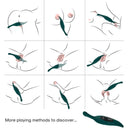 Armony - stimolatore e vibratore verde foglia-1