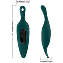 Armony - stimolatore e vibratore verde foglia-3