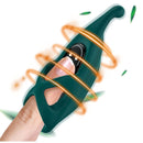 Armony - stimolatore e vibratore per dita verde-1