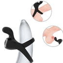 Armony - anillo vibrador rabbit negro-4
