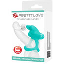 Pretty love - anello vibratore coniglio verde dante-6