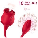 Armony - leccatura vibrante del clitoride rosa e vibratore rosso-1