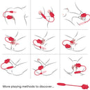 Armony - stimolatore e vibratore rosa cola rosso-1