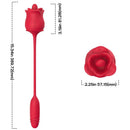 Armony - stimolatore e vibratore rosa cola rosso-3
