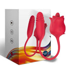 Armony - stimolatore e vibratore rosa cola rosso-4