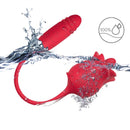 Armony - stimolatore e vibratore rosa cola rosso-2