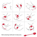 Armony - stimolatore e vibratore rosa cola rosso-1