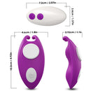 Armony - mutandine indossabili honeybee vibratore g-spot remote control viola-3