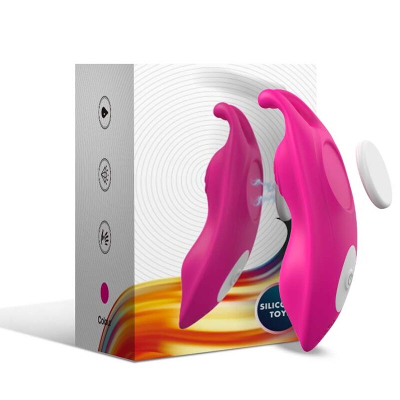 Armony - mutandina indossabile honeybee vibratore g-spot remote control fucsia-10