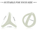 Armony - anello tresor doppio in silicone luminoso-1