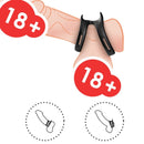 Armony - anello doppio elastico dualring nero-2