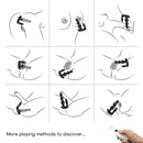 Armony - vibratore e stimolatore manfun plug anale telecomando nero-1