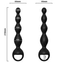 Armony - plug anale vibratore finger nero-2