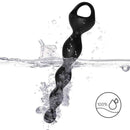 Armony - plug anale vibratore finger nero-1