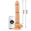 Cock miller - cocksil articolabile densit in silicone 24 cm