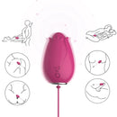 Armony - mandala egg vibratore g-spot remote control fucsia-3