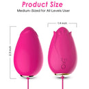Armony - mandala egg vibratore g-spot remote control fucsia-4