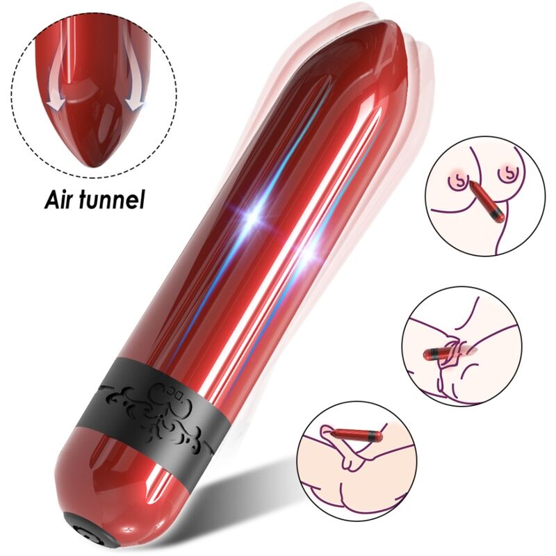 Armony - bullet vibratore rocket fucsia-2