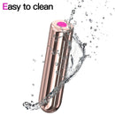 Armony - testata vibratore bullet telecomando dorato 2 cm x 8.8 cm-1