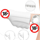 Armony - masturbatore e vibratore maestro bianco-3