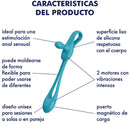 Satisfyer - plug & play 1 multivibratore flessibile-4