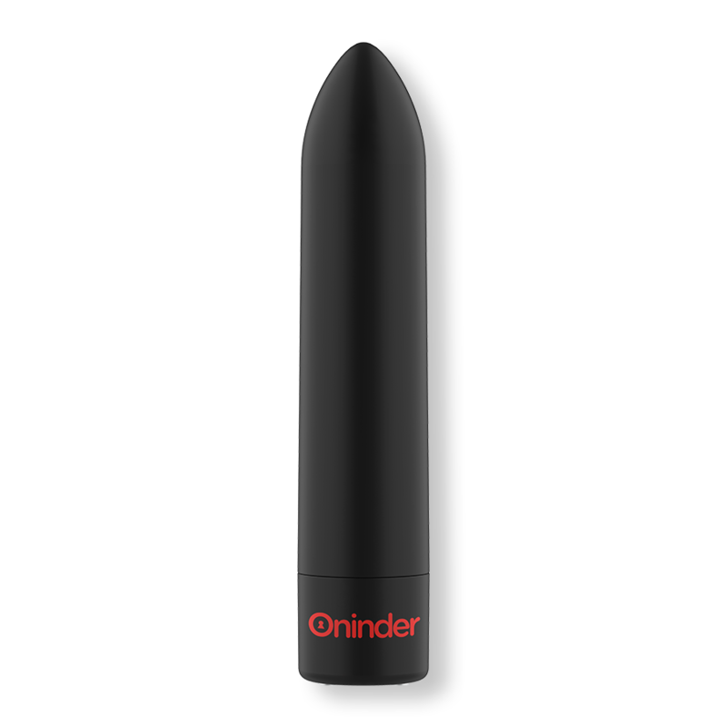 Oninder - berlin vibratore bullet nero 9 modalità 8,5 x 2 cm - app gratuita-5