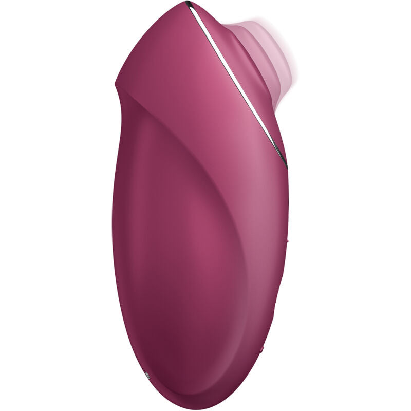 Satisfyer - tap & climax 1 vibratore lay-on rosso-2