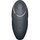 Satisfyer - tap & climax 1 vibratore lay-on nero-1
