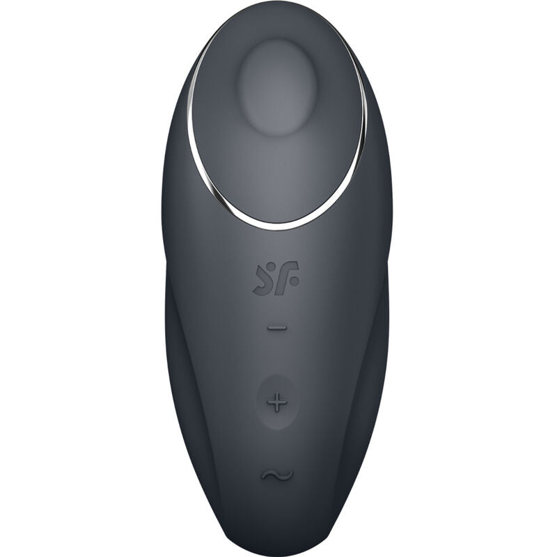 Satisfyer - tap & climax 1 vibratore lay-on nero-1