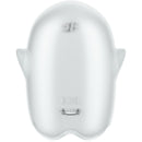 Satisfyer - ghost air pulse & vibratore bianco-3