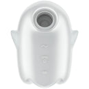 Satisfyer - ghost air pulse & vibratore bianco-1