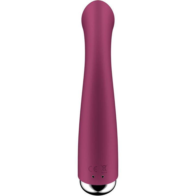 Satisfyer - spinning g-sport 1 vibratore rotatore rosso-3