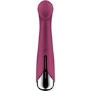 Satisfyer - spinning g-sport 1 vibratore rotatore rosso-1