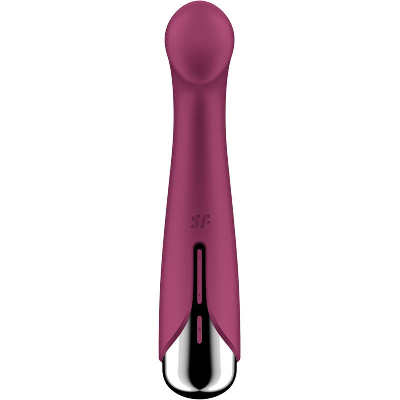 Satisfyer - spinning g-sport 1 vibratore rotatore rosso-1