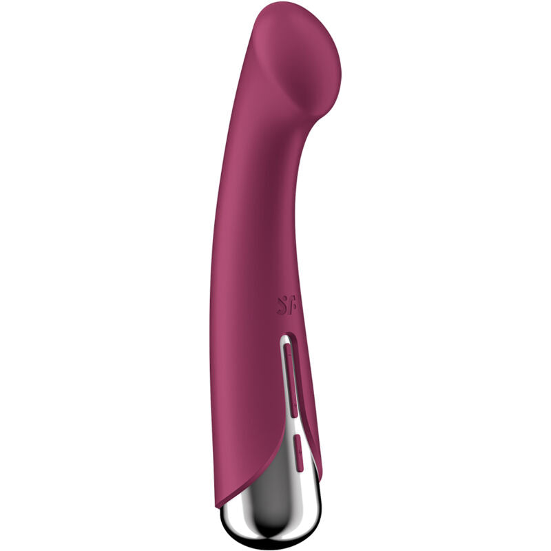 Satisfyer - spinning g-sport 1 vibratore rotatore rosso-2