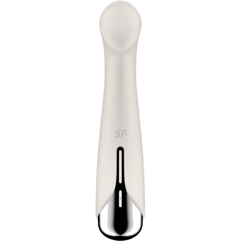 Satisfyer - spinning g-sport 1 vibratore rotatore beige-1