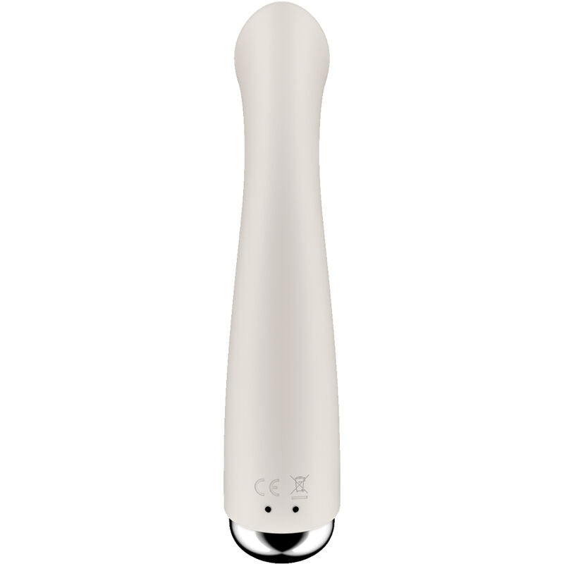 Satisfyer - spinning g-sport 1 vibratore rotatore beige-3