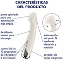 Satisfyer - spinning g-sport 1 vibratore rotatore beige-4