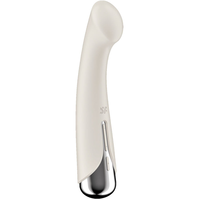 Satisfyer - spinning g-sport 1 vibratore rotatore beige-2