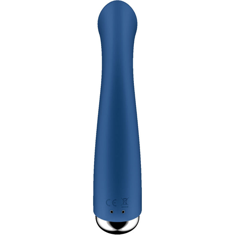 Satisfyer - spinning g-sport 1 vibratore rotatore blu-3