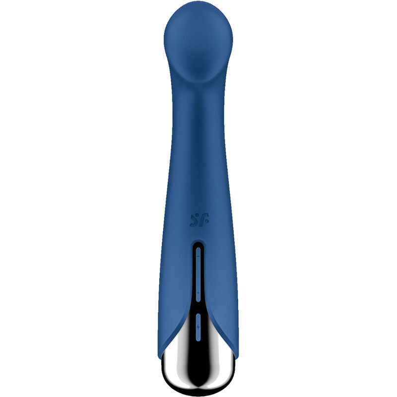 Satisfyer - spinning g-sport 1 vibratore rotatore blu-1