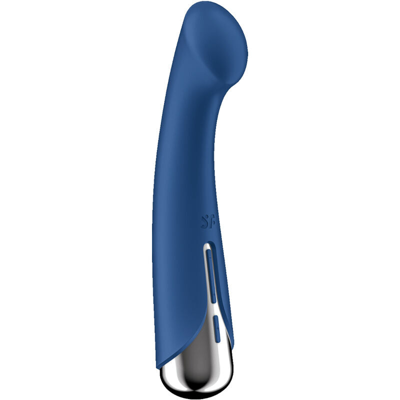 Satisfyer - spinning g-sport 1 vibratore rotatore blu-2